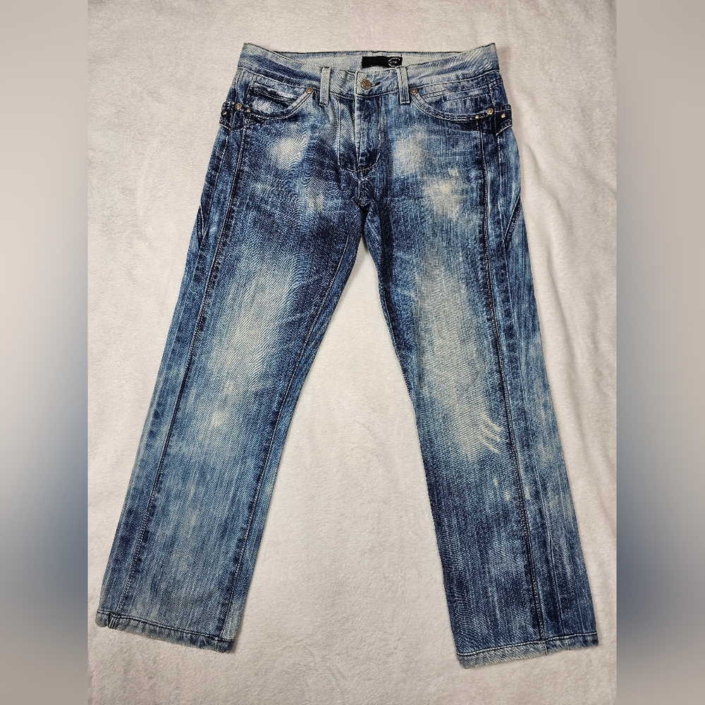Just Cavalli Light Blue Straight Jeans